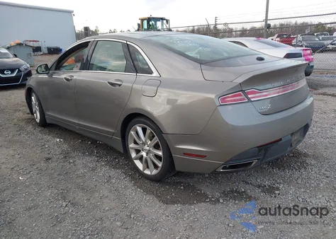 2015 Lincoln Mkz Hybrid из США, поврежденный, VIN 3LN6L2LU2FR603919